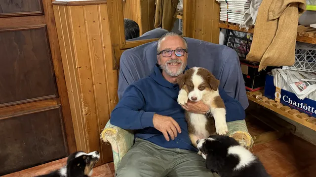 Manuel con Nilo